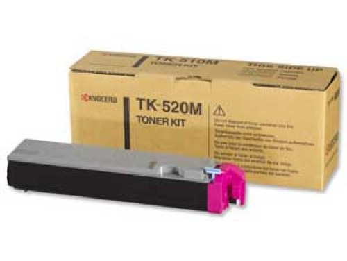 Toner Kyocera TK-520M 1T02HJBEU0 magenta