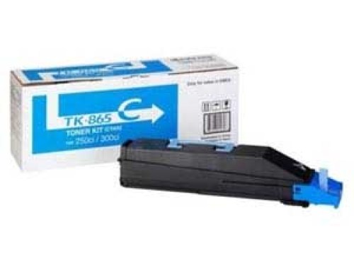 Toner Kyocera TK-865C cyan 