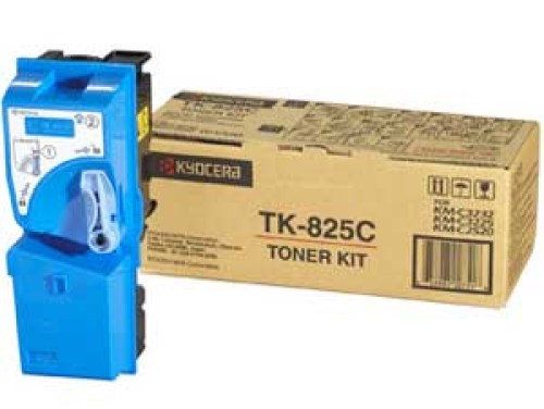 Toner Kyocera TK-825C cyan 