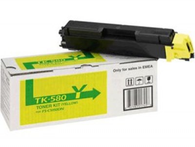 Toner Kyocera TK-580Y yellow 