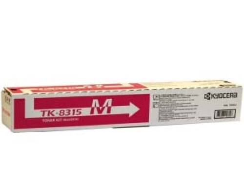 Toner Kyocera TK-8315M 1T02MVBNL0 magenta 