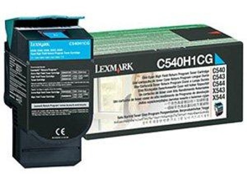 Toner Lexmark 0C540H1CG cyan 2000K 