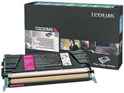 Toner Lexmark C5220MS magenta 3000K 