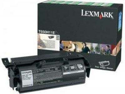 Toner Lexmark T650 black HC T650H11E 