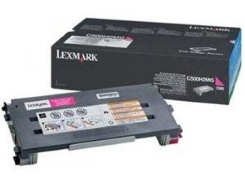 Toner Lexmark 0C500H2MG magenta 