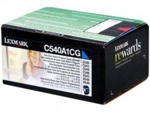 Toner Lexmark C540A1CG cyan 1000K 