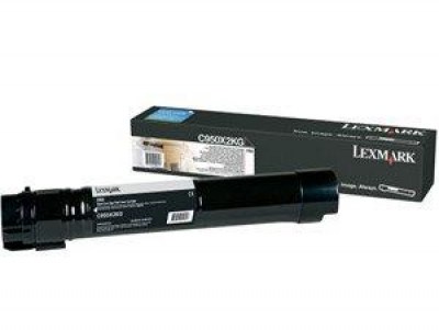 Toner Lexmark C950X2KG black 