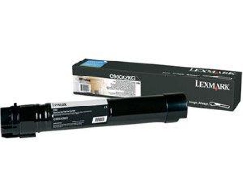 Toner Lexmark C950X2KG black 