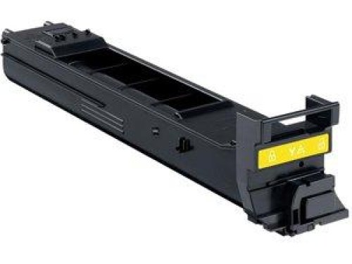 Toner Minolta TN318Y A0DK253 yellow 8000K 