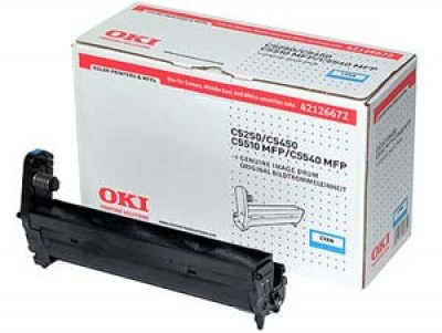 Drum OKI 42126672 cyan