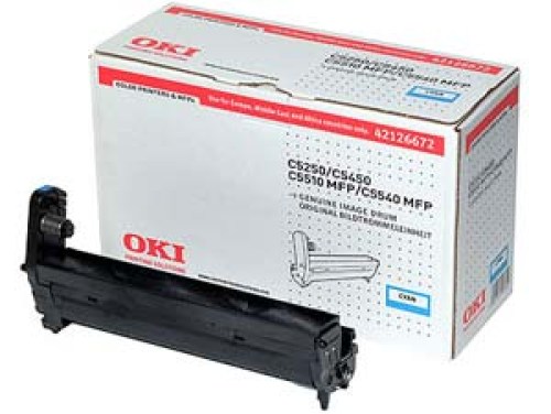Drum OKI 42126672 cyan