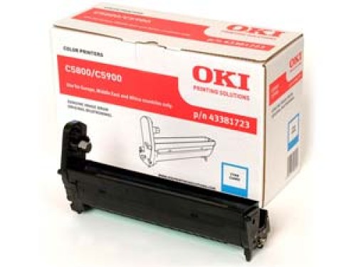 Drum OKI 43381723 cyan