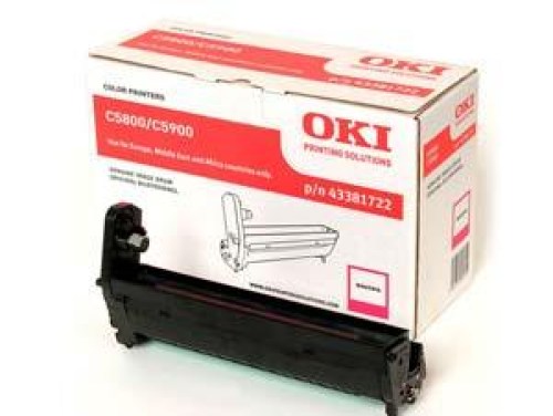 Drum OKI 43381722 magenta