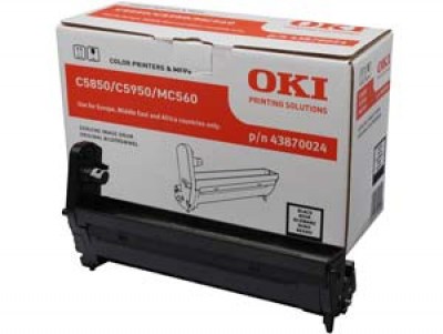Drum OKI 43870024 black