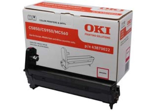 Drum OKI 43870022 magenta