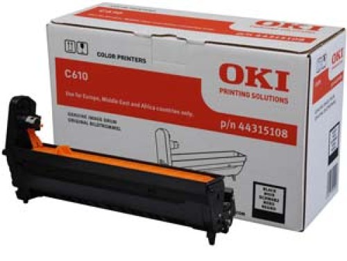 Drum OKI 44315108 black