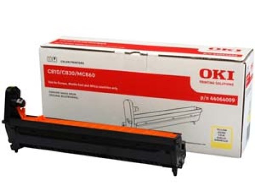 Drum OKI 44064009 yellow