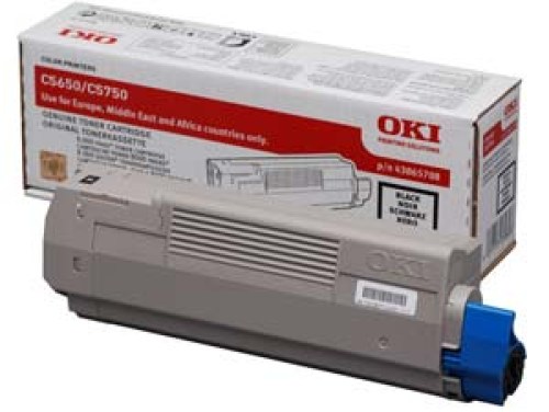Toner OKI 43865708 black 8000K 