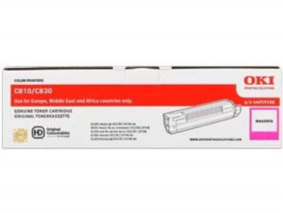 Toner OKI 44059106 magenta 8000K 