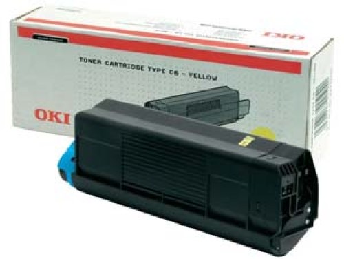 Toner OKI 42127405 yellow 5000K 
