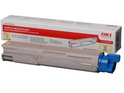 Toner OKI 43459329 yellow 2500K 