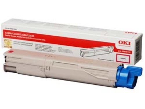 Toner OKI 43459330 magenta 2500K 