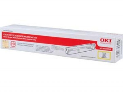 Toner OKI 43459369 yellow 2500K 