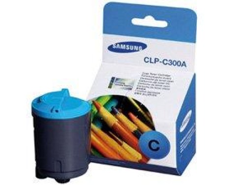 Toner Samsung CLP-C300A cyan 1000K 