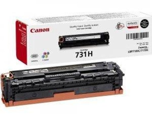 Toner Canon CRG-731H 6273B002 black 2400K 