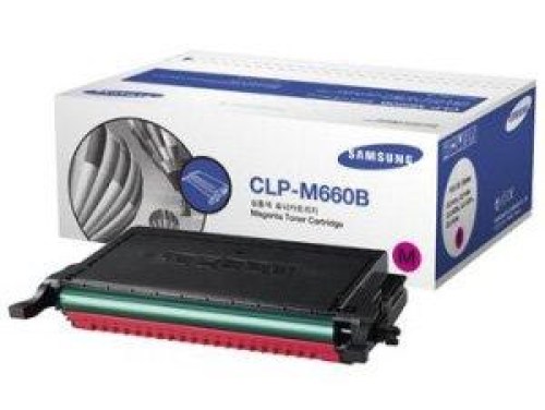 Toner Samsung CLP-M660B magenta 5000K 