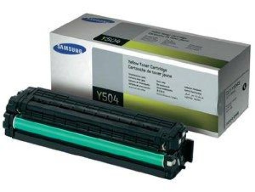 Toner Samsung CLT-Y504S yellow 1800K 