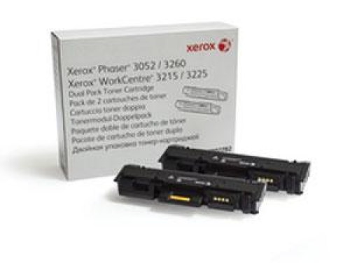 Toner Xerox 106R02782 black 2x3000K 