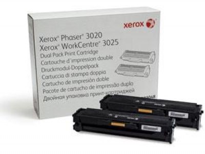 Toner Xerox 106R03048 black 2x1500K 