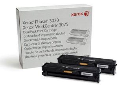 Toner Xerox 106R03048 black 2x1500K 