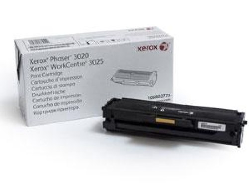 Toner Xerox 106R02773 black 1500K 