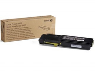Toner Xerox 106R02235 yellow 6000K 