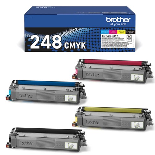 Sada tonerů Brother TN-248VAL CMYK 4x1000K