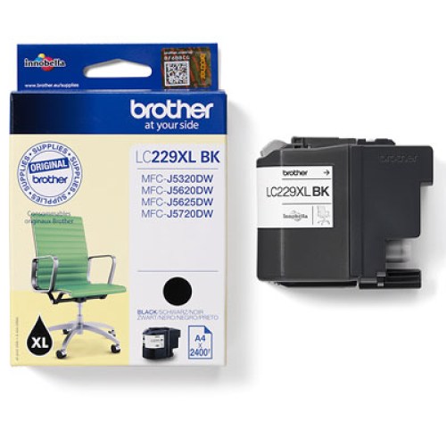 Inkoust Brother LC229XLBK black