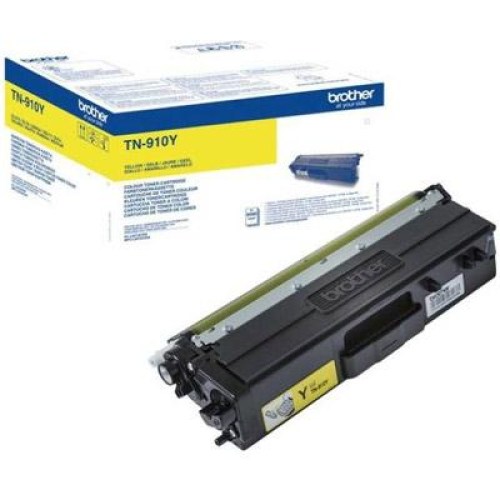 Toner Brother TN-910Y yellow
