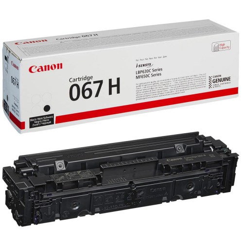 Toner Canon 067 H 5106C002 black 3130K