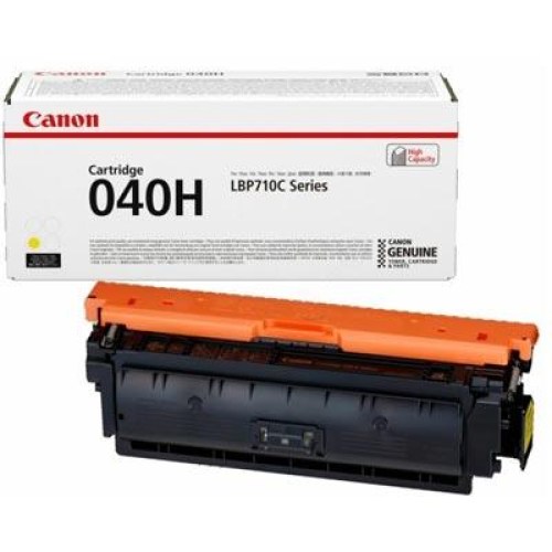 Toner Canon 040H 0455C001 yellow