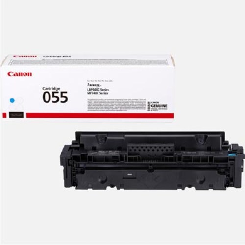 Toner Canon CRG-055 3015C002 cyan