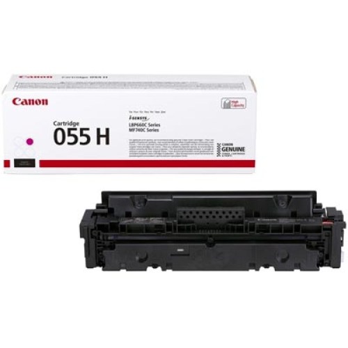 Toner Canon CRG-055H 3018C002 magenta