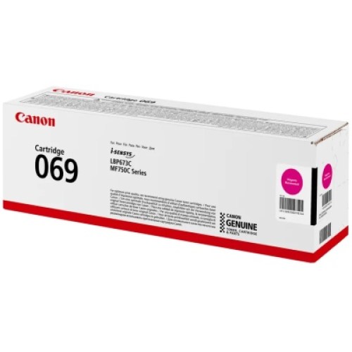 Toner Canon 069 5092C002 magenta 1900K
