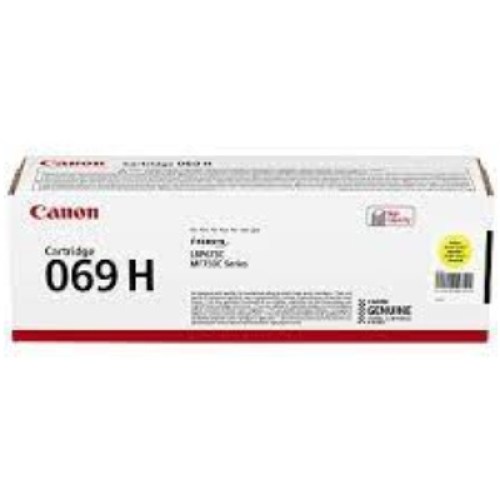 Toner Canon 069H 5095C002 yellow 5500K