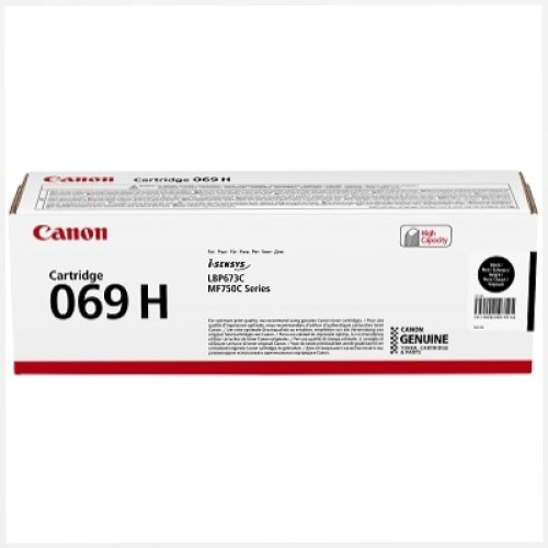 Toner Canon 069H 5098C002 black 7600K