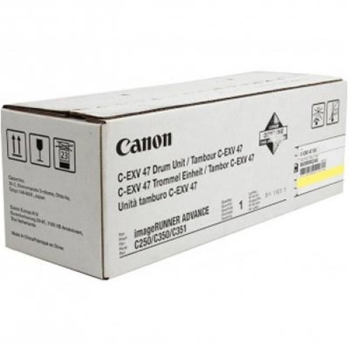 Drum Canon C-EXV47 8523B002 yellow