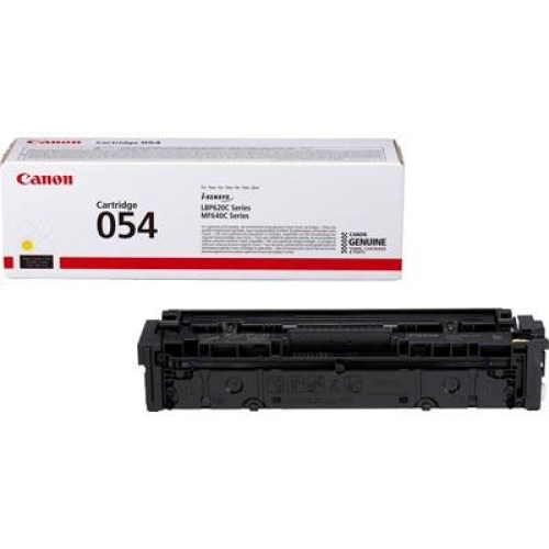 Toner Canon CRG-054 3021C002 yellow