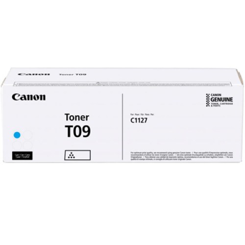 Toner Canon T09 3019C006 cyan
