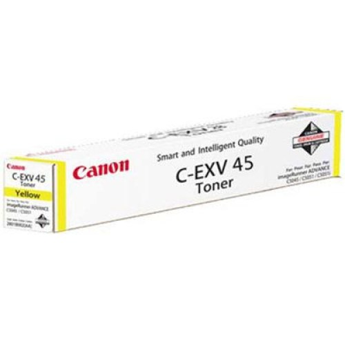 Toner Canon C-EXV45 6948B002 yellow 